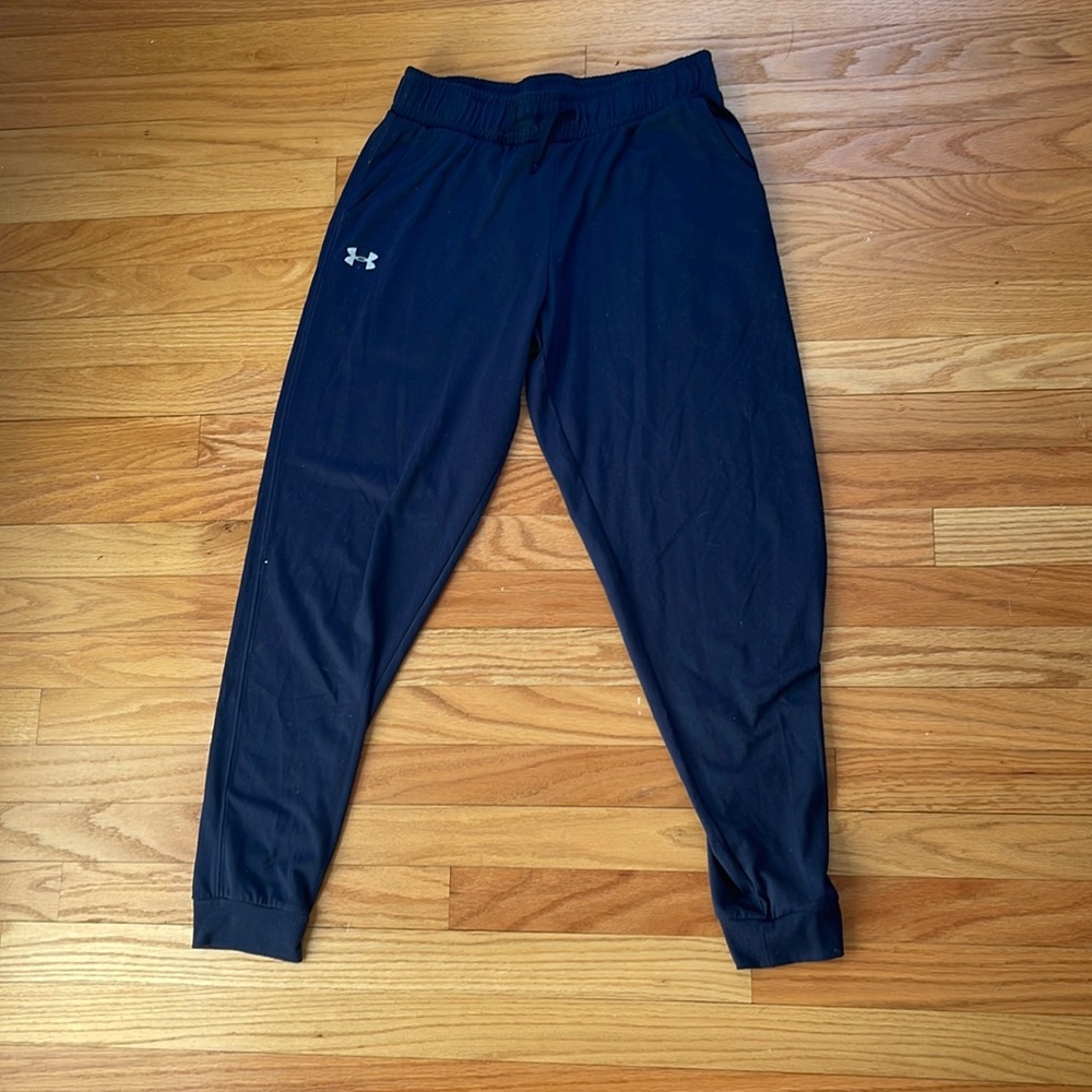 Under armour navy blue joggers